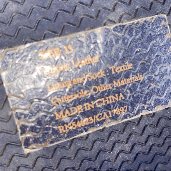 Janie and Jack Classic White Leather Boat Shoes - Picture 9 of 11